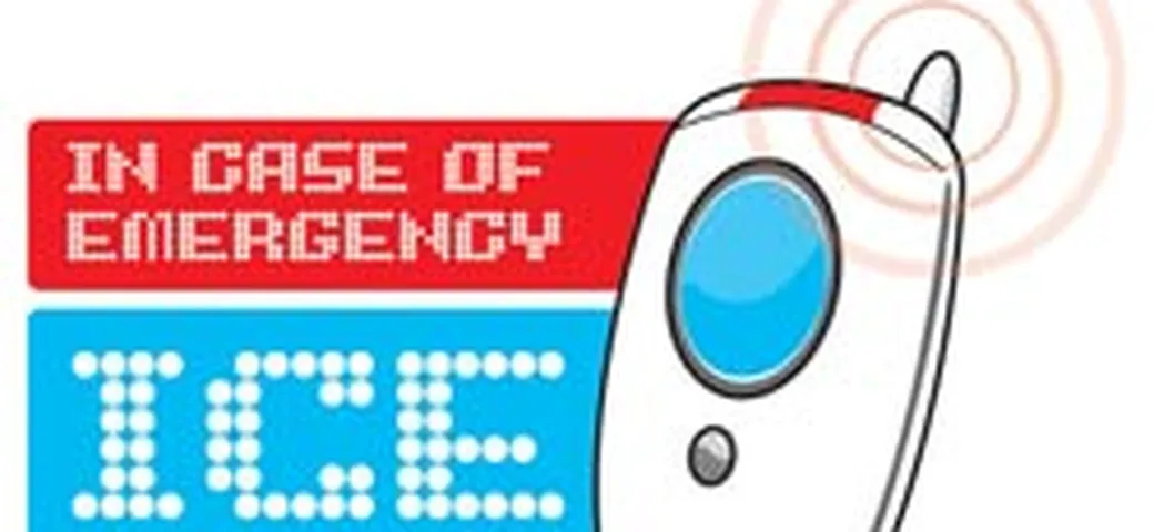 ICE =In Case of Emergency