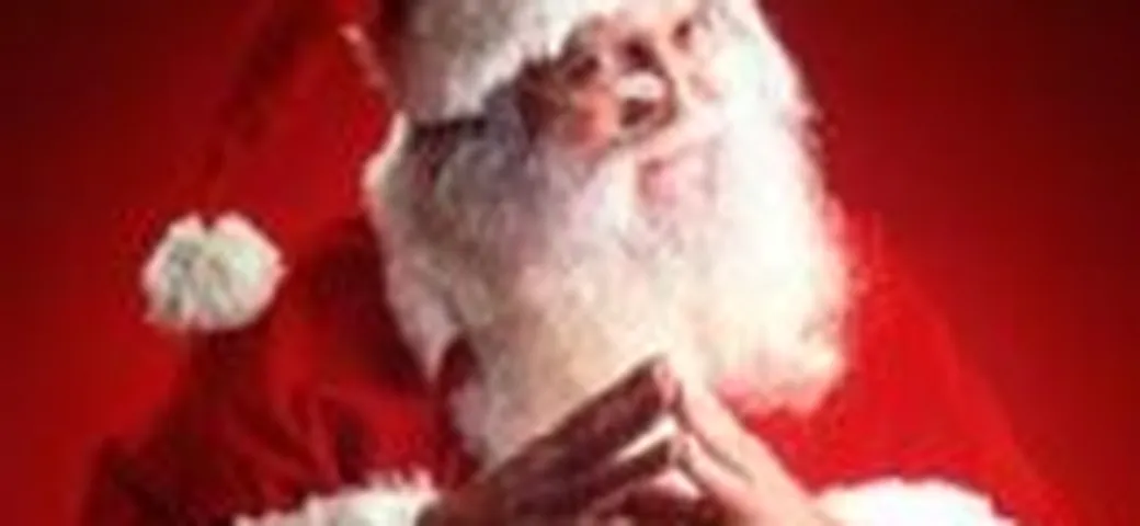 Il Babbo Natale che paga le multe