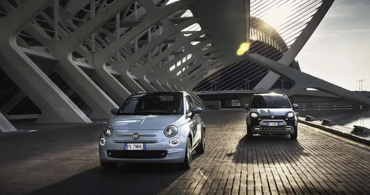 Fiat 500 e Panda Hybrid: adesso con D-Fence Pack