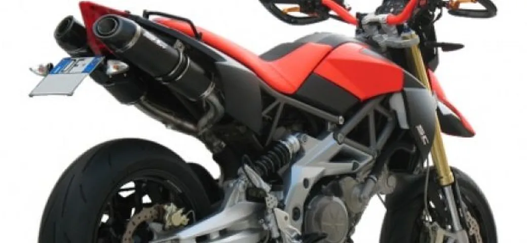 Scarico SC-Project per Aprilia Dorsoduro 750