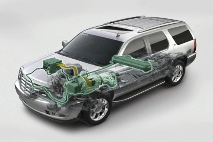 Cadillac Escalade Hybrid