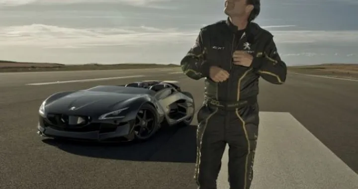 Peugeot EX1 Concept: l'elettrica più veloce sullo 0-100