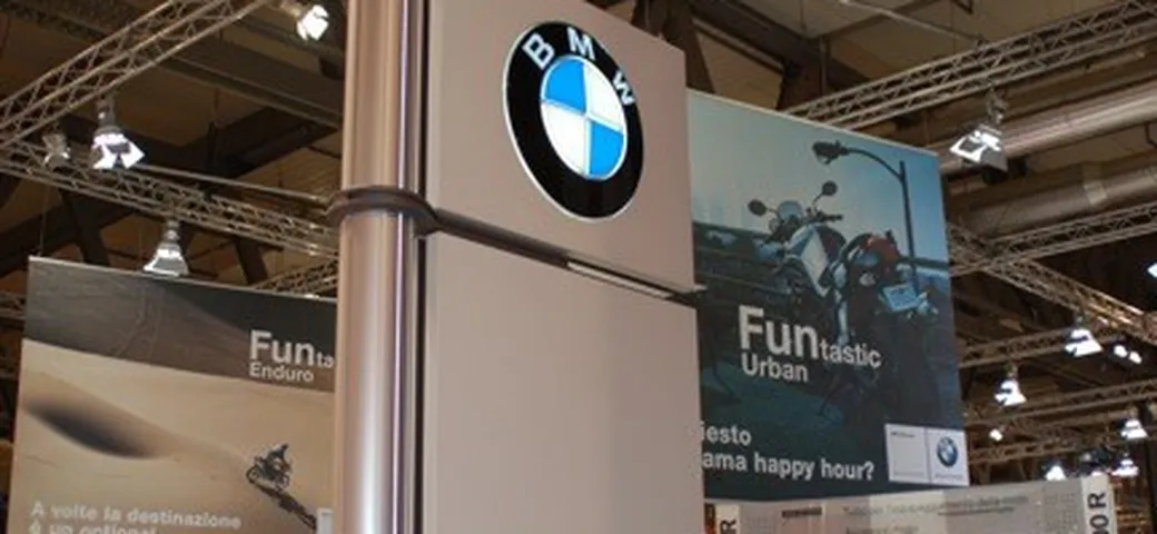 Eicma 2006: stand Bmw