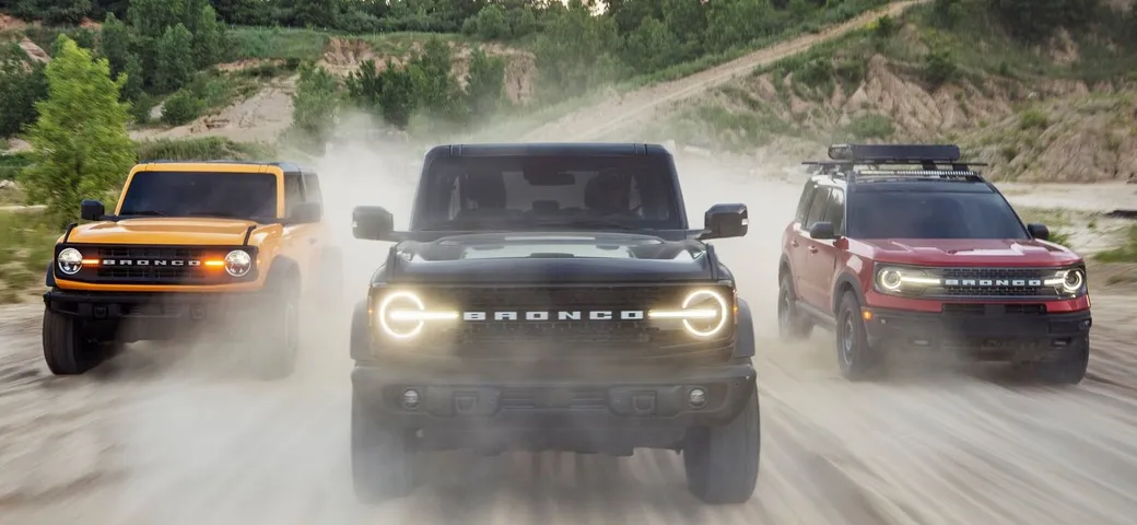 Ford Bronco: svelato l'anti Jeep Wrangler