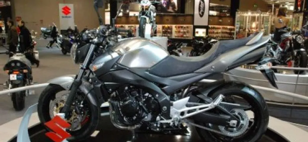 Live @ Eicma: stand Suzuki