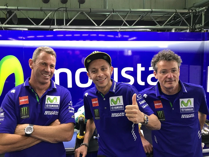 Rossi supera le visite mediche: farà le FP1 ad Aragon