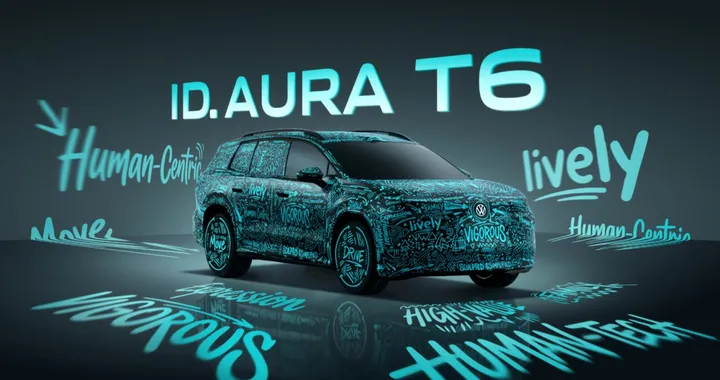Volkswagen presenta ID. Aura T6, SUV elettrico con tecnologia Xpeng