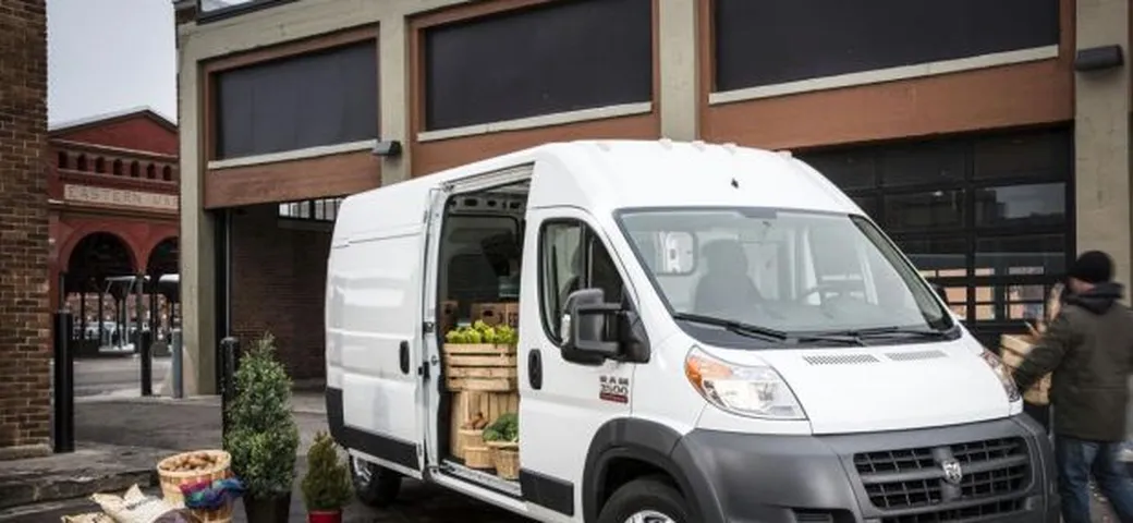 Ram ProMaster: un Fiat Ducato negli USA