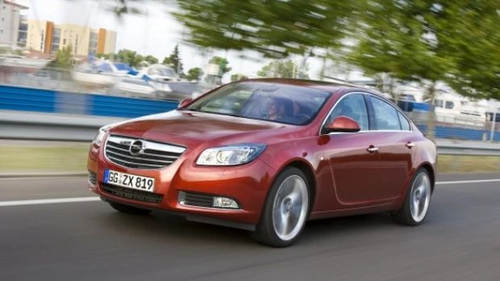 Opel Insignia M.y. 2012