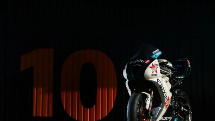 Presentato il Triumph ParkinGO European Series 2010 a Valencia