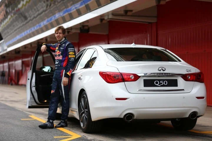 Infiniti: Sebastian Vettel è il nuovo Director of Performance