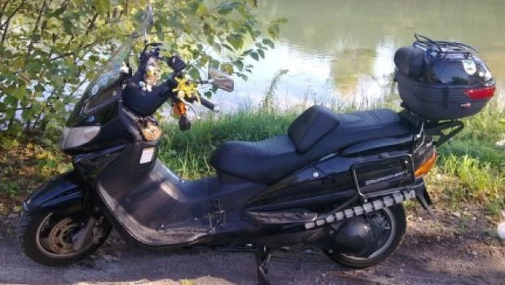 Foto del giorno: Pimp My Burgman