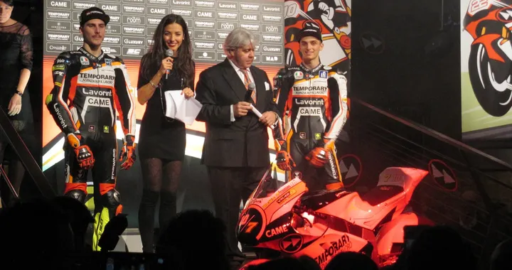 Moto2, presentazione Forward Racing Team