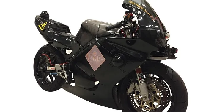 Nerve Autonomous Street Racer: inizia l'era delle moto a guida autonoma?