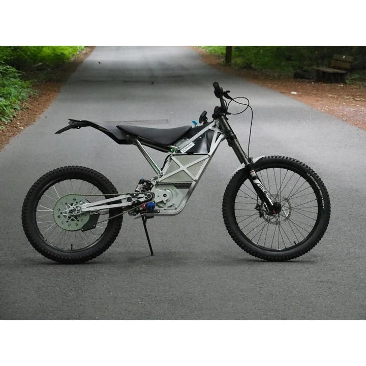 LMX 161-H, la moto elettrica francese leggera come una bici