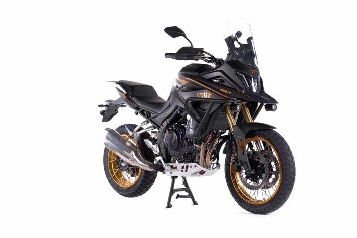 MITT TT 555 Gold Edition 2025: la nuova regina delle moto adventure