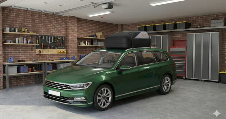 Spazio extra in viaggio senza spendere troppo: la borsa da tetto pieghevole Sailnovo