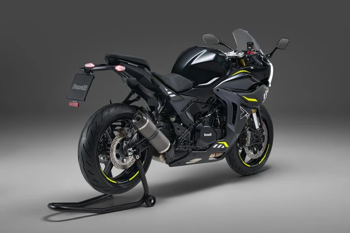 Benelli Tornado 500 2024