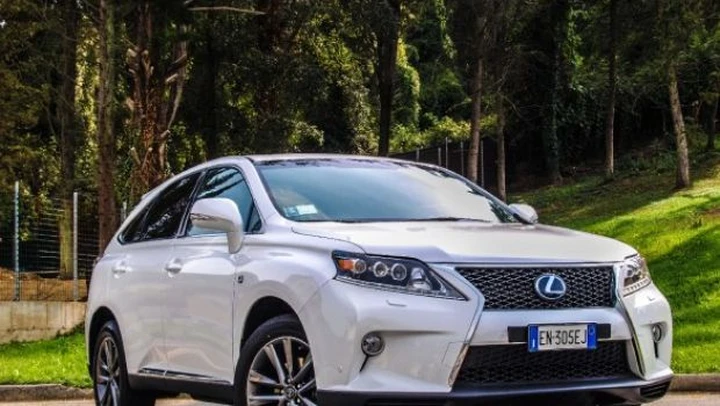 Lexus RX Hybrid: la nostra prova della nuova RX 450h my2012