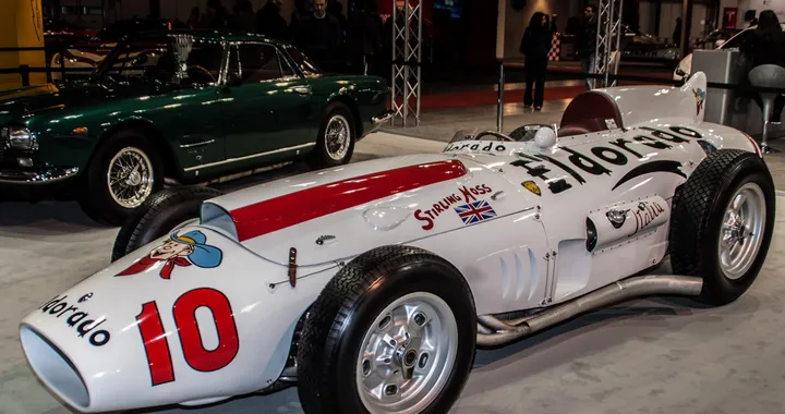 Maserati al salone di auto e moto d'epoca 2018 di Padova: la Eldorado