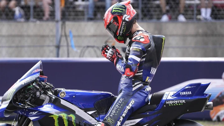 Quartararo e la crisi Yamaha ad Austin: M1 nelle retrovie