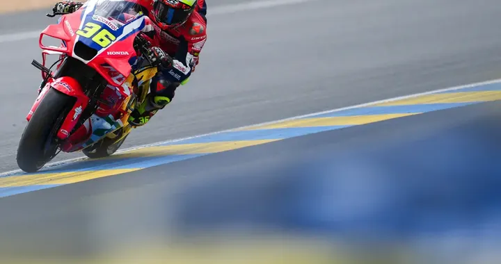 Grave incidente per Joan Mir al GP di Francia MotoGP, fratture e forti dolori