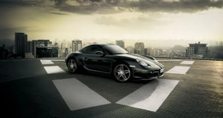 Cayman S Porsche Design Edition 1