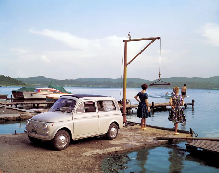 Fiat 500 Giardiniera: la piccola station wagon compie 60 anni