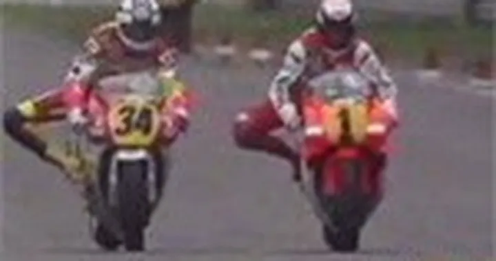 Sfide Mondiali: Schwantz vs Rainey - video