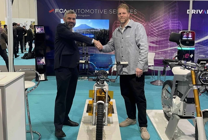 Moto elettriche: FCA partner di CAKE