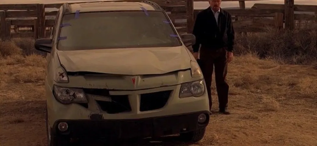 Breaking Bad: in vendita la Pontiac Aztek di Walter White