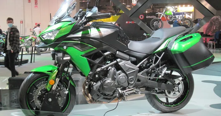 EICMA 2021: Kawasaki Versys 650 2022