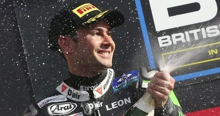 SBK Qatar: Haslam in pista con Pedercini