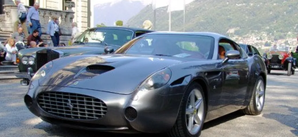 Villa d'Este: Ferrari 575 GTZ