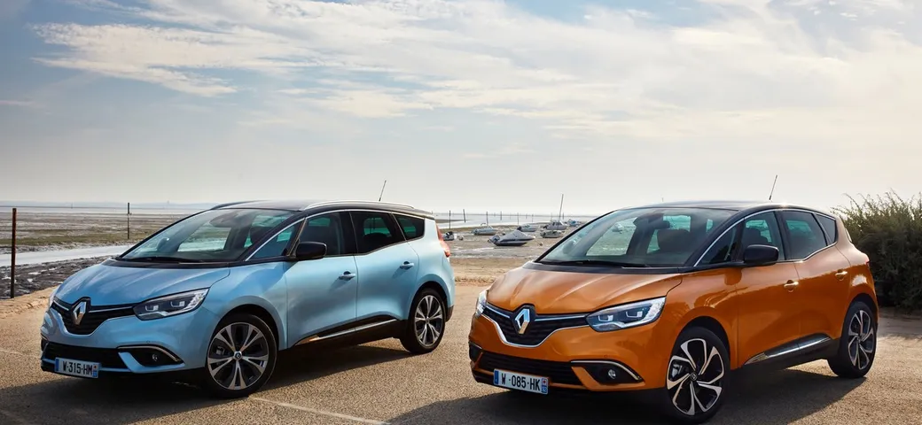 Renault Scenic e Grand Scenic: tutte le foto