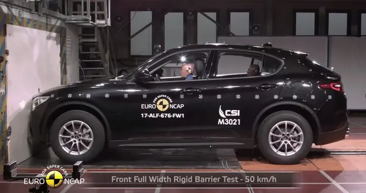 L'Alfa Stelvio ottiene 5 stelle Euro NCAP