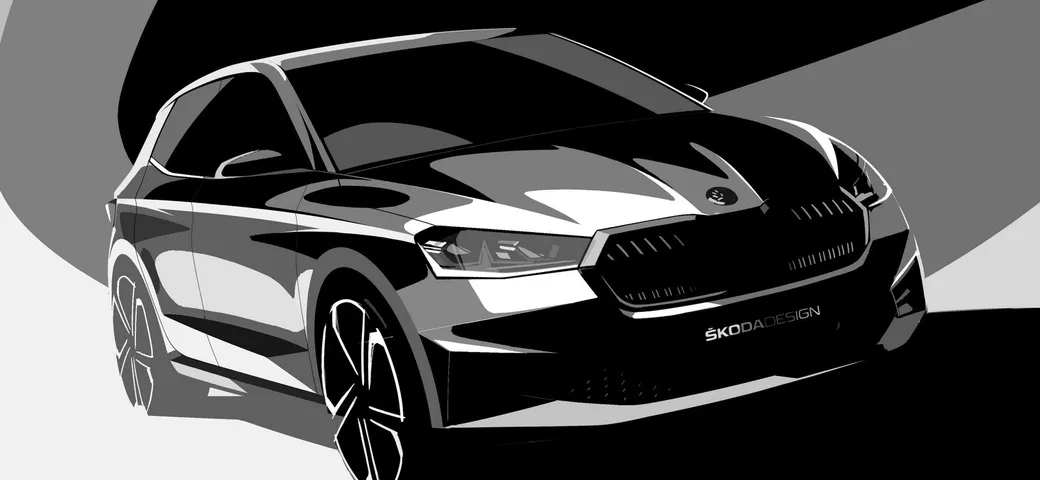 Nuova Skoda Fabia 2021: le bozze ufficiali della quarta generazione