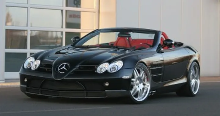 Brabus Mercedes SLR Roadster: dove se non da Essen?