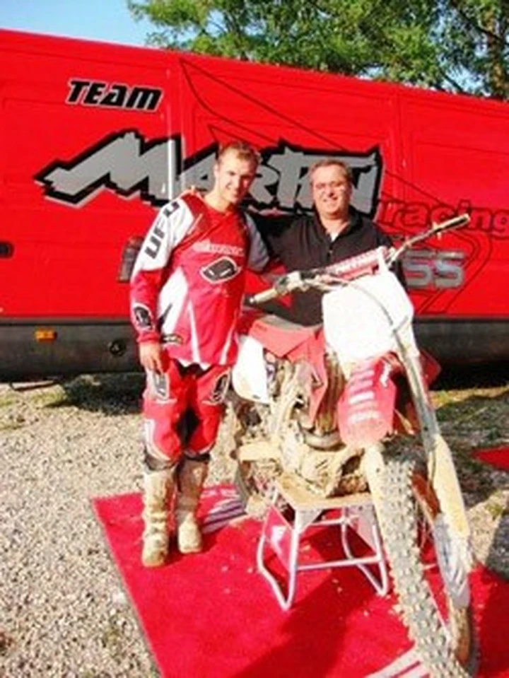 Kevin Strijbos al Nuvolari con la Martin Honda 2009