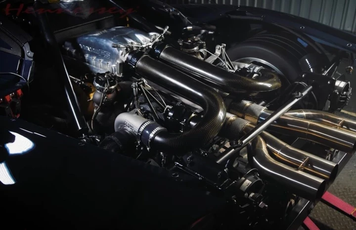 Il sound della Hennessey Venom F5