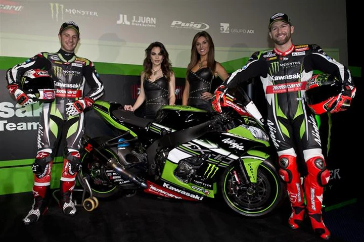 Kawasaki presenta la stagione SBK 2017