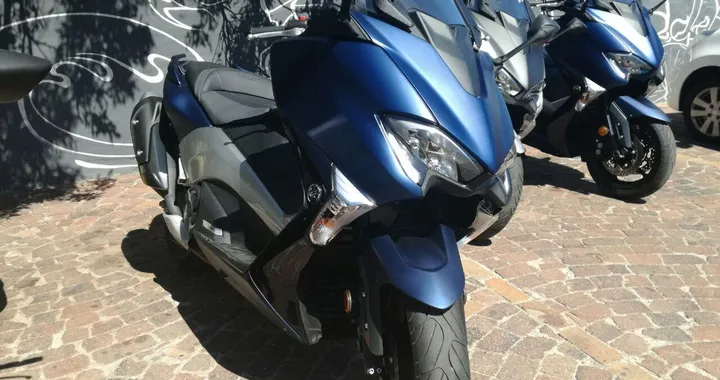 Anteprima Prova Yamaha TMAX 530 MY 2017