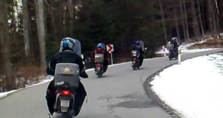 30012009097 Foresta di Thurmsbachen arrivo in salita