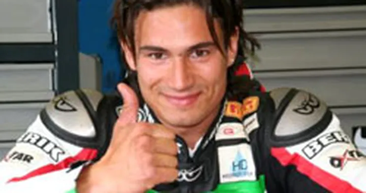 WSS: Alfonsi con il Team PMS Kawasaki