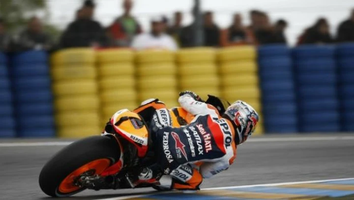 Le Mans, qualifiche a Pedrosa. Stoner 