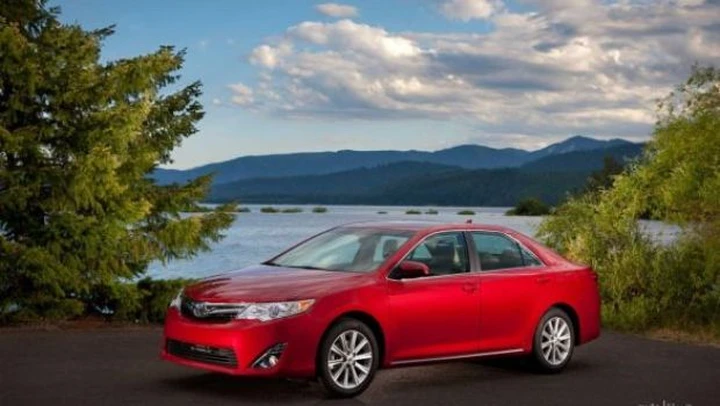 Toyota Camry Model Year 2013