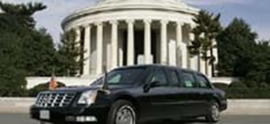 Car Force One per Bush
