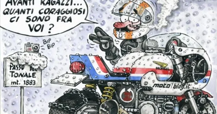Richiamo motociclisti estremi