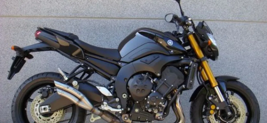 Scarico Ixrace per Yamaha FZ8