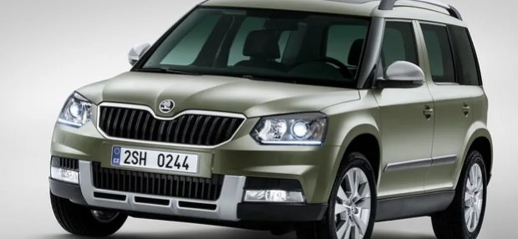 Skoda Yeti: il Suv compatto in video